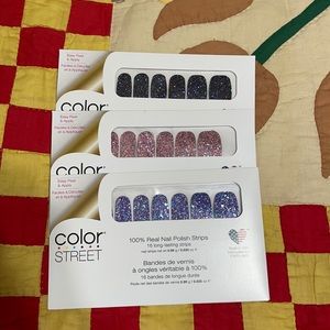 Color Street Nail Strips Glitter